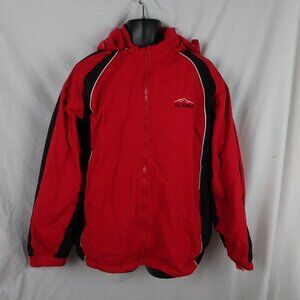 GoGo Sports Inc. Alaska Men Red Reversible Jacket Size XXL